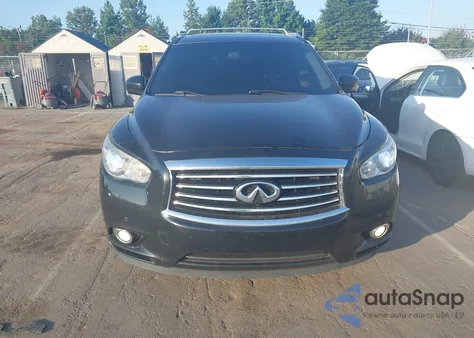 2013 Infiniti Jx35 из США, поврежденный, VIN 5N1AL0MM5DC325252